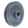 B B Manufacturing Finished Bore 1 Groove V-Belt Pulley 4.75 inch OD AK49x7/8